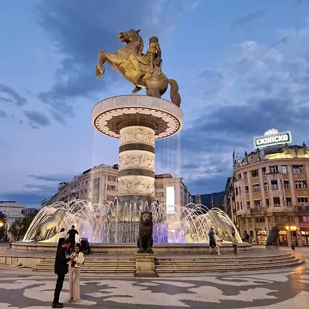 Апартаменты The Five Balconies - Centar Скопье